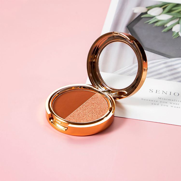 15 color double eye shadow combination【50pcs】