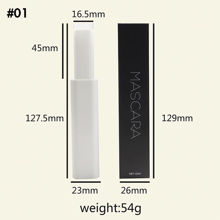 DIY Mascara/Available In Black And White Boxes
