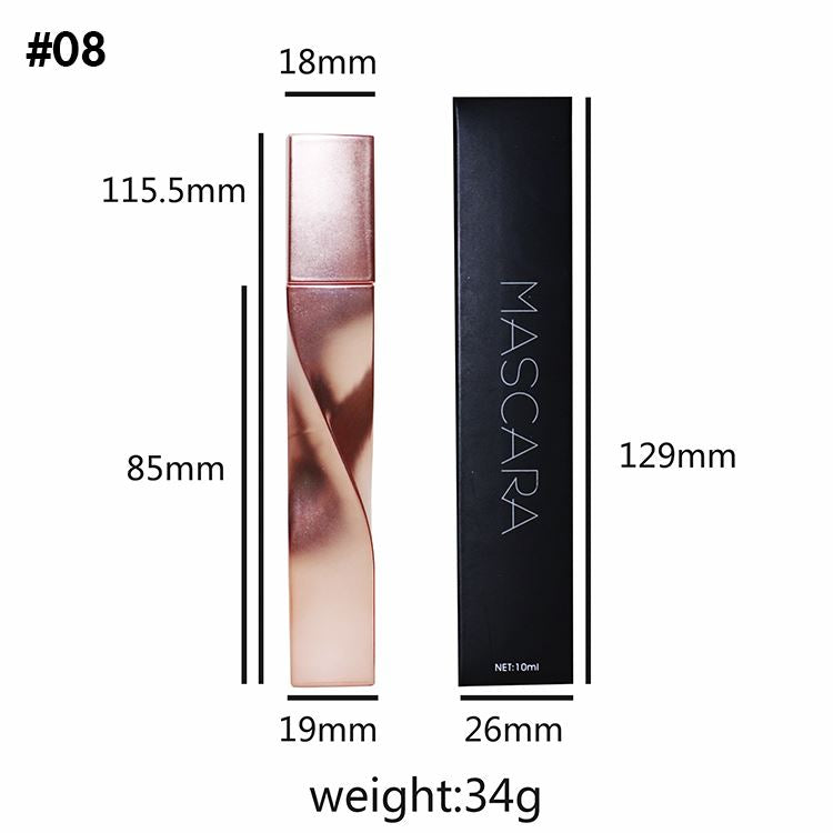 DIY Mascara/Available In Black And White Boxes