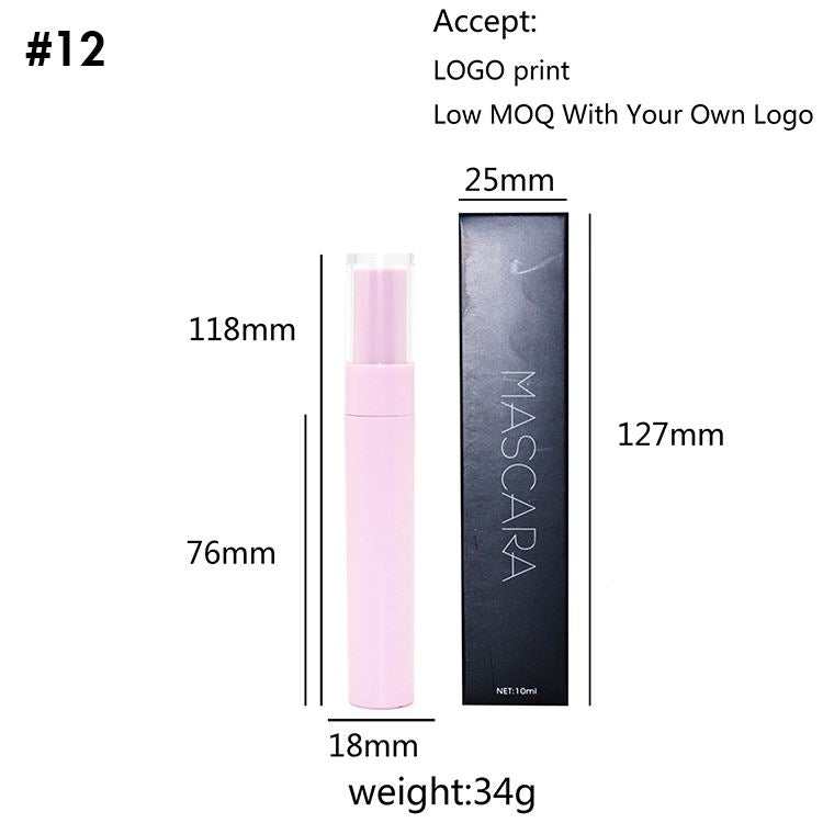 DIY Mascara/Available In Black And White Boxes