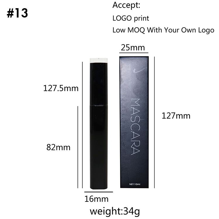 DIY Mascara/Available In Black And White Boxes