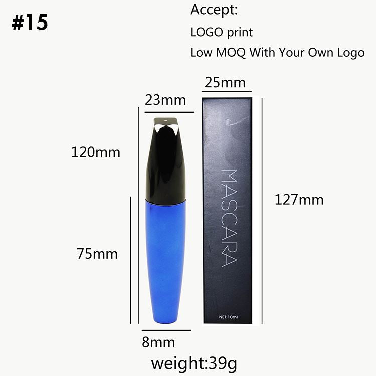 DIY Mascara/Available In Black And White Boxes