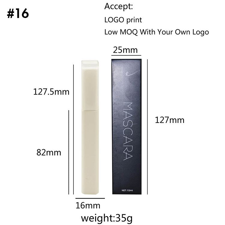 DIY Mascara/Available In Black And White Boxes