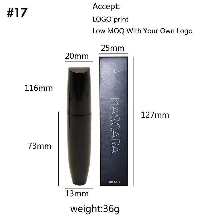 DIY Mascara/Available In Black And White Boxes