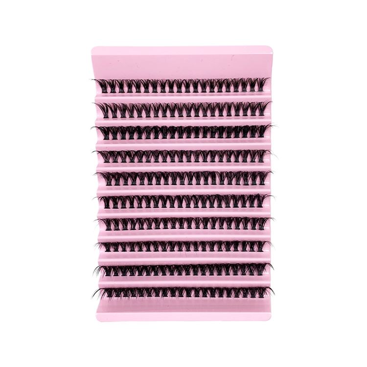 10 Rows Of Thick And Curled Diy Eyelashes 8mm-16mm