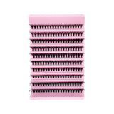 10 Rows Of Thick And Curled Diy Eyelashes 8mm-16mm