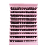 10 Rows Of Thick And Curled Diy Eyelashes 8mm-16mm