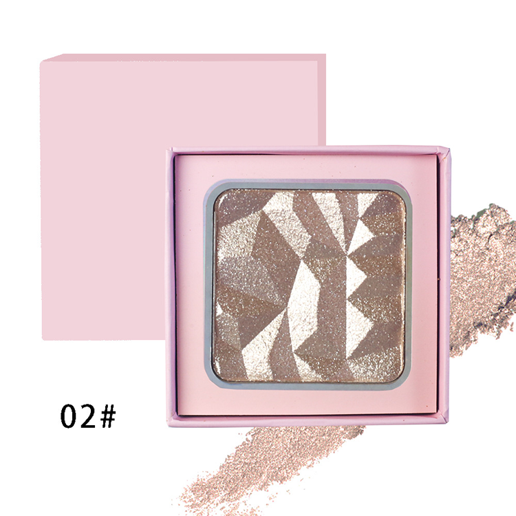11 Colors Monochrome Super Bright Sparkling Diamond Highlights