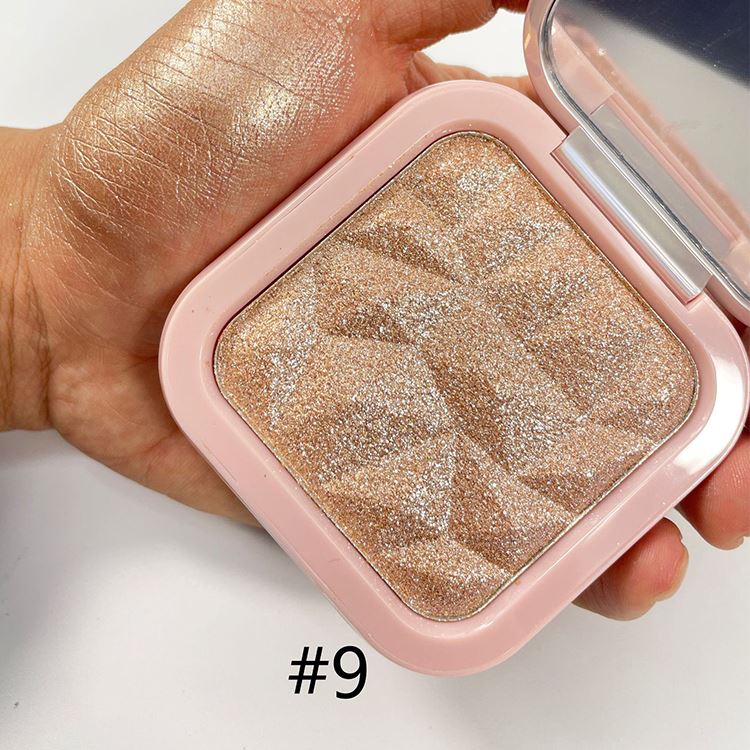 【SAMPLE】12 colors Highlight Pressed Powder -【Free Shipping On Mix Order Over $39.9】