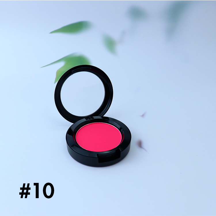 11 Color Single Color Blush【30-50-100-200PCS Free Shipping & Free Print Logo】