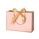 8 colors small ribbon gift bag/cosmetic bag/shopping bag【30PCS】