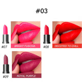 3-Piece Set Nude Matte Lipstick