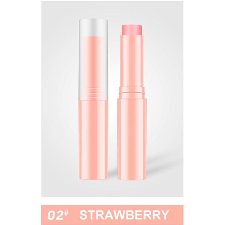 5 colors fruity lip balm