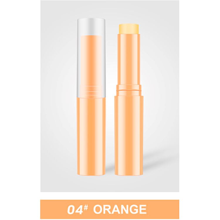 5 colors fruity lip balm