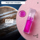 7-Color Transparent Square Tube Lip Oil