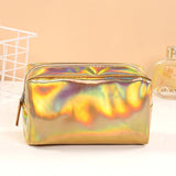 4 color waterproof laser cosmetic bag