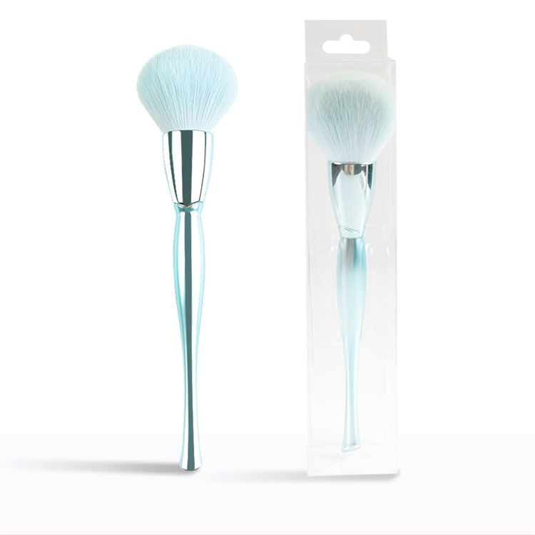 4 colors single extra large loose powder/cheek makeup brush