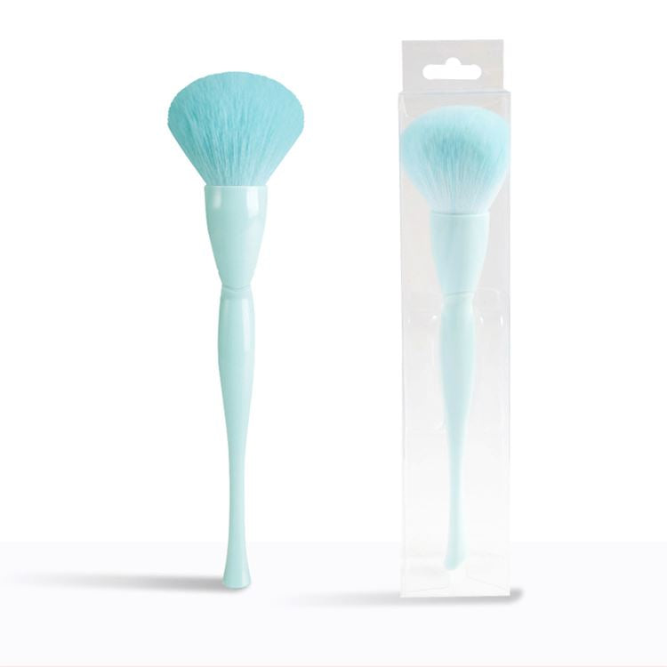 4 colors single extra large loose powder/cheek makeup brush