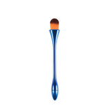6 colors single foundation brush/facial mask brush