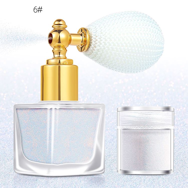 26 colors Highlight Powder Glitter Spray