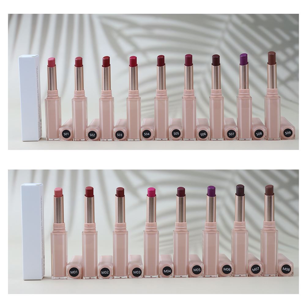 9 Colors Of Moisturizing Lipstick And 8 Colors Of Matte Lipstick
