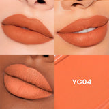 58 Colors Waterproof Non-stick Liquid Lipstick Moisturizing Lip Gloss【CC01-YG09】