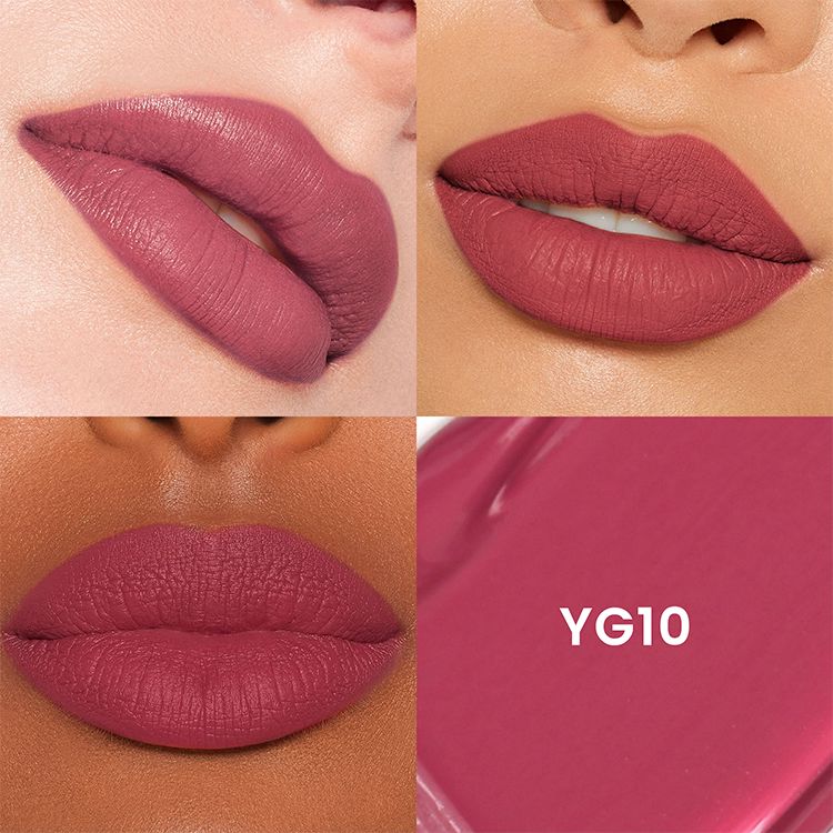 58 Colors Waterproof Non-stick Liquid Lipstick Moisturizing Lip Gloss【YG10-YG34】
