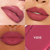 58 Colors Waterproof Non-stick Liquid Lipstick Moisturizing Lip Gloss【YG10-YG34】