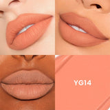 58 Colors Waterproof Non-stick Liquid Lipstick Moisturizing Lip Gloss【YG10-YG34】