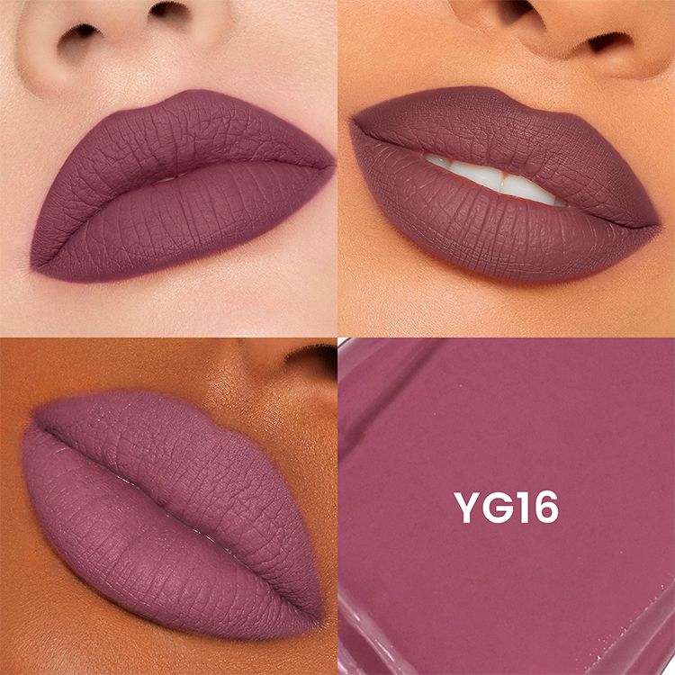58 Colors Waterproof Non-stick Liquid Lipstick Moisturizing Lip Gloss【YG10-YG34】