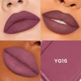58 Colors Waterproof Non-stick Liquid Lipstick Moisturizing Lip Gloss【YG10-YG34】