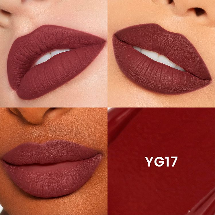 58 Colors Waterproof Non-stick Liquid Lipstick Moisturizing Lip Gloss【YG10-YG34】