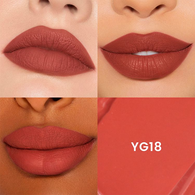 58 Colors Waterproof Non-stick Liquid Lipstick Moisturizing Lip Gloss【YG10-YG34】