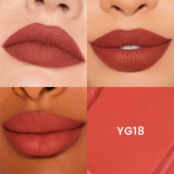 58 Colors Waterproof Non-stick Liquid Lipstick Moisturizing Lip Gloss【YG10-YG34】