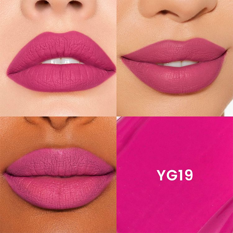 58 Colors Waterproof Non-stick Liquid Lipstick Moisturizing Lip Gloss【YG10-YG34】