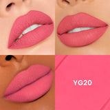 58 Colors Waterproof Non-stick Liquid Lipstick Moisturizing Lip Gloss【YG10-YG34】