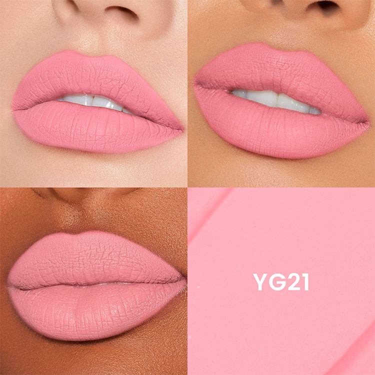 58 Colors Waterproof Non-stick Liquid Lipstick Moisturizing Lip Gloss【YG10-YG34】