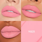 58 Colors Waterproof Non-stick Liquid Lipstick Moisturizing Lip Gloss【YG10-YG34】