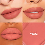 58 Colors Waterproof Non-stick Liquid Lipstick Moisturizing Lip Gloss【YG10-YG34】