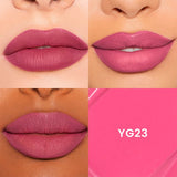 58 Colors Waterproof Non-stick Liquid Lipstick Moisturizing Lip Gloss【YG10-YG34】