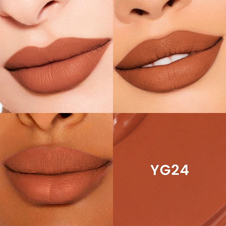 58 Colors Waterproof Non-stick Liquid Lipstick Moisturizing Lip Gloss【YG10-YG34】