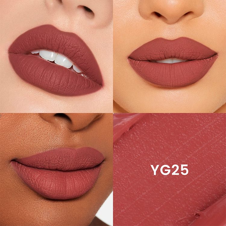 58 Colors Waterproof Non-stick Liquid Lipstick Moisturizing Lip Gloss【YG10-YG34】