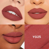 58 Colors Waterproof Non-stick Liquid Lipstick Moisturizing Lip Gloss【YG10-YG34】