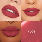 58 Colors Waterproof Non-stick Liquid Lipstick Moisturizing Lip Gloss【YG10-YG34】