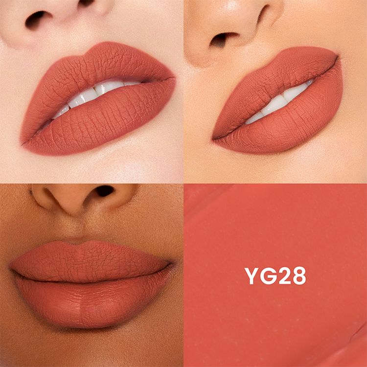 58 Colors Waterproof Non-stick Liquid Lipstick Moisturizing Lip Gloss【YG10-YG34】