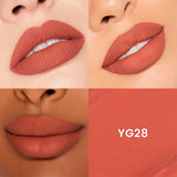 58 Colors Waterproof Non-stick Liquid Lipstick Moisturizing Lip Gloss【YG10-YG34】