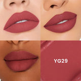 58 Colors Waterproof Non-stick Liquid Lipstick Moisturizing Lip Gloss【YG10-YG34】