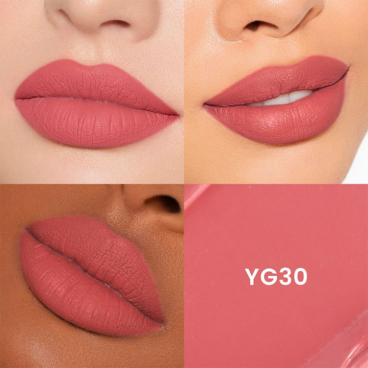 58 Colors Waterproof Non-stick Liquid Lipstick Moisturizing Lip Gloss【YG10-YG34】