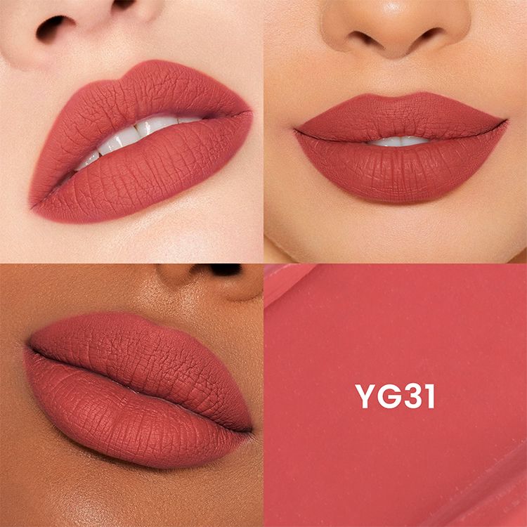 58 Colors Waterproof Non-stick Liquid Lipstick Moisturizing Lip Gloss【YG10-YG34】