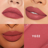 58 Colors Waterproof Non-stick Liquid Lipstick Moisturizing Lip Gloss【YG10-YG34】